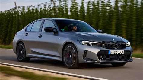 2023 Bmw 3 Series Review Automotive Daily