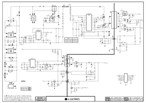 Kb 3151c Power Supply Schematic Diagram Kb 3151c Power Suppl