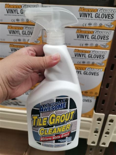 Las Totally Tile Grout Cleaner 946ml Lazada Ph