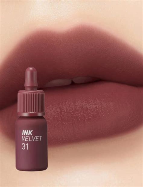Peripera Ink Velvet Tint Nude Huulisävyte Lip tint Bearel