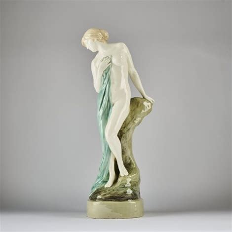 Standing Nude With Cloth By Max Valentin On Artnet
