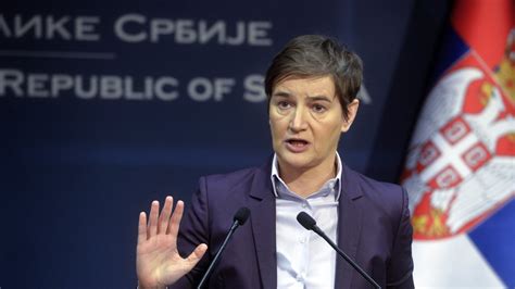 Brnabić o litijumu i projektu Jadar Verujte malo u ovu zemlju verujte