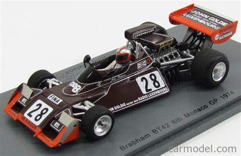 Spark Model S Masstab Brabham F Bt N Monaco Gp