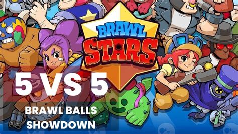 Epic 5v5 Brawl Ball Showdown Intense Matches And Top Plays Youtube