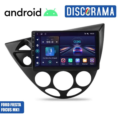 Autoradio Android Ford Fiesta Focus Stereo Auto Touch Wifi