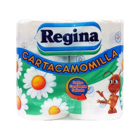 Regina Carta Igienica Camomilla