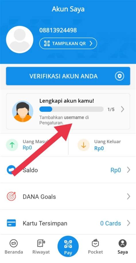 Cara Daftar Dana And Upgrade Ke Akun Premium Dengan Mudah