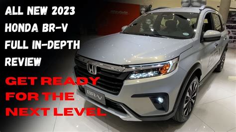 2023 Honda Brv 15 Vx Cvt Honda Sensing Full In Depth Review