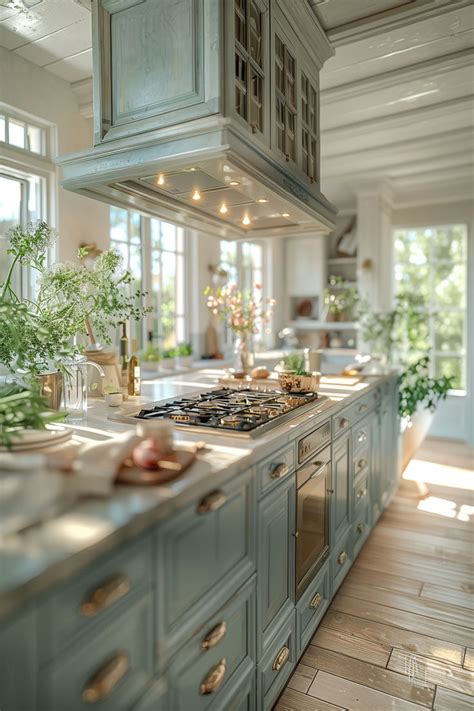 French Kitchen Design And Decor Tips Green Snooze In French