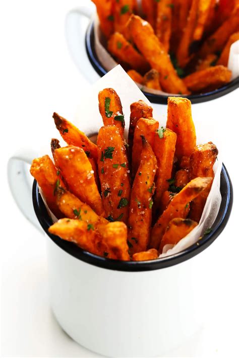 The BEST Sweet Potato Fries Recipe! | Gimme Some Oven