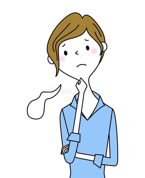 Sighing People Stock Illustrations – 65 Sighing People Stock ...