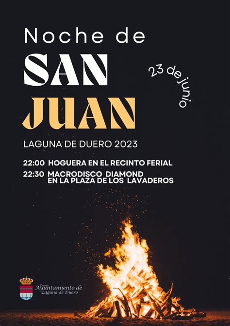 Noche De San Juan 2023 En Laguna De Duero Ayuntamiento De Laguna De Duero