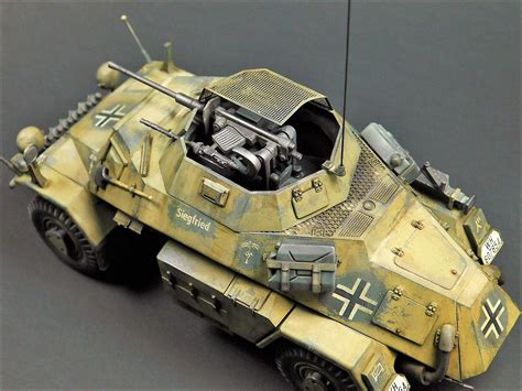 Gallery Pictures Tamiya Sd Kfz North Africa Plastic Model Military