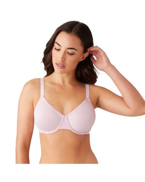 Wacoal Inside Job Underwire Bra In Pink Lyst