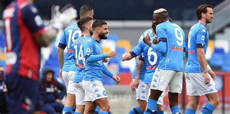 Napoli Crotone 4 3 Commento Al Risultato Della Partita