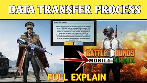 How To Transfer Pubg Global Data To Bgmi How To Get Free Rename Card