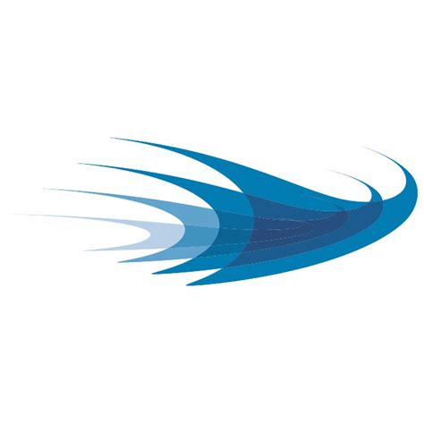abstract swoosh company logo royalty  stock svg vector  clip art
