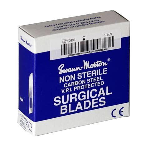 Swann Morton Scalpel Blades Nr Non Sterile Pieces