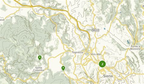 Best Trails near Monteriggioni, Tuscany Italy | AllTrails