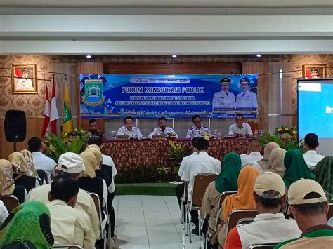 Kec Periuk Wakil Walikota Tangerang Buka Forum Konsultasi Publik Fkp