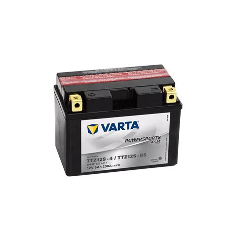 Batterie Moto Varta Agm Ttz S Bs Batteries Motos Scooters Quads