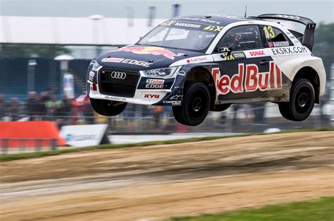 Lessons In Gravel And Jumping With Audis Rallycross Stars At
