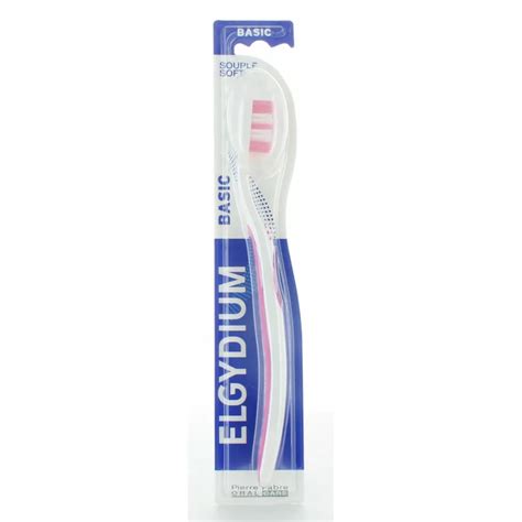 Elgydium Basic Brosse à dents Souple Univers Pharmacie