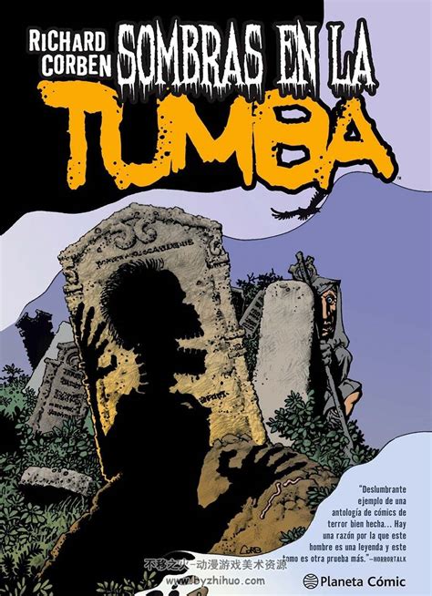 Sombras En La Tumba Richard Corben