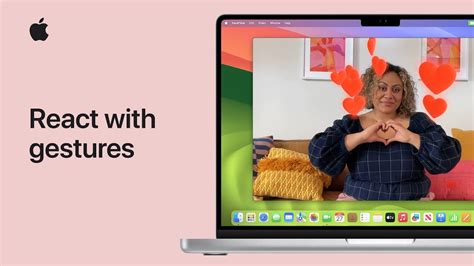 How To React With Hand Gestures On Mac Apple Support YouTube