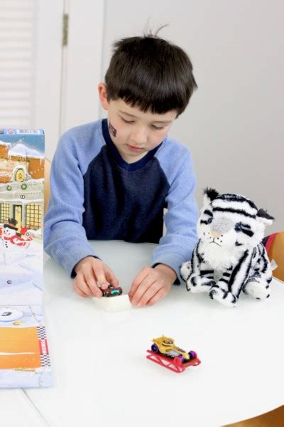 Aldi Hot Wheels Advent Calendar The Homespun Chics