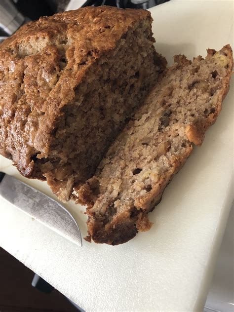 Sourdough Banana Bread The Veganasana