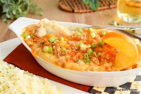 Baked Haddock Au Gratin Recipe My Island Bistro Kitchen