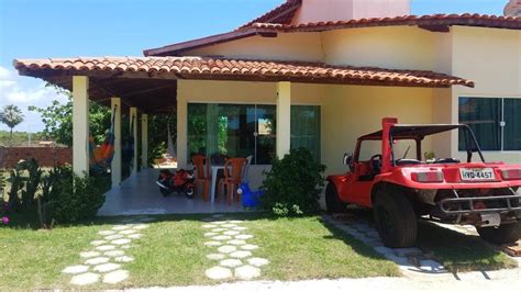 Casa de Condomínio 125 m² em Canoa Quebrada em Aracati por R 380 000