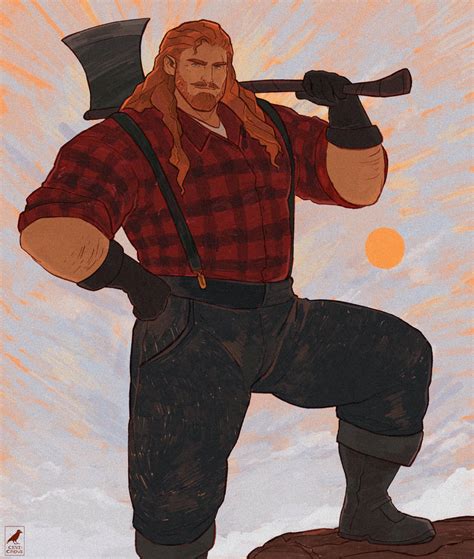 Lumberjack Graham By Cevicrow On Deviantart