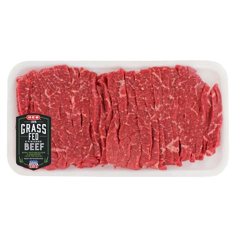 H E B Grass Fed Beef For Stir Fry Usda Choice Shop Beef At H E B