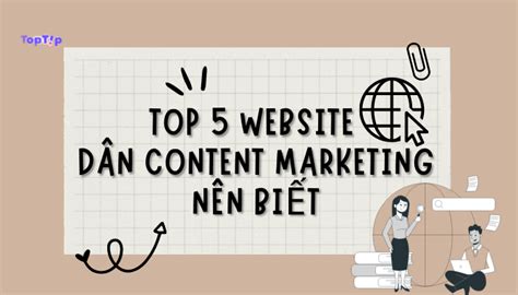 Toptip Top Trang Web V Content Marketing B N N N Kh M Ph Mybook