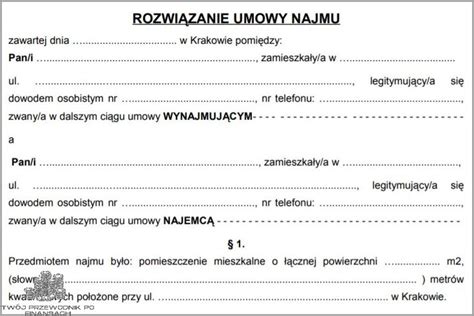 Podpisz Umowę Najmu Lokalu Mieszkalnego Na Czas Określony grudzień