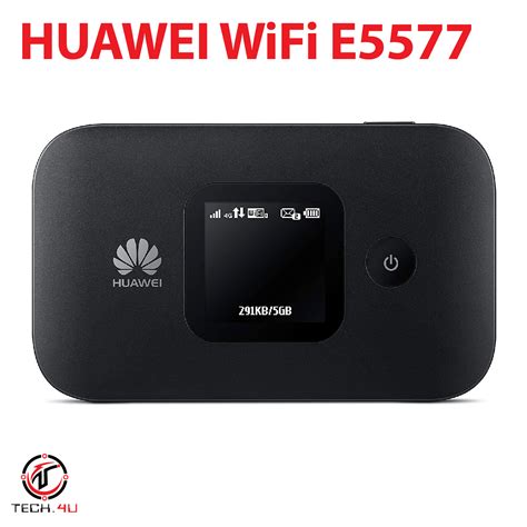 Huawei E5577 4G LTE Mobile WiFi Hotspot Tech 4U