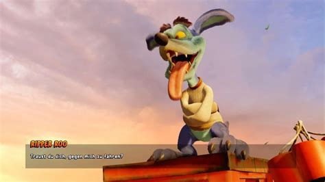 Crash Team Racing Nitro Fueled Ripper Roo YouTube