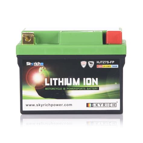 Lithium Ion Battery Skyrich Hjtz S Fp Lithium Ion Battery Skyrich