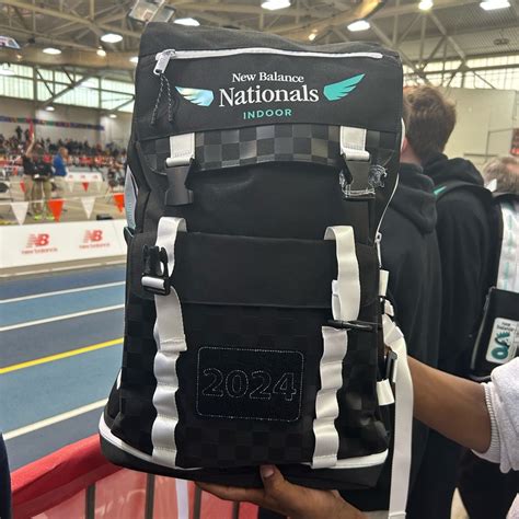 New Balance Nationals 2024 Indoor Backpack Authentic - Gem