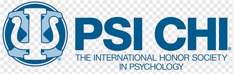 Logo Brand Psi Chi Trademark Others Blue Text Trademark Png Pngwing