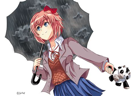 Sayori And Her Happy Thoughts Rddlc