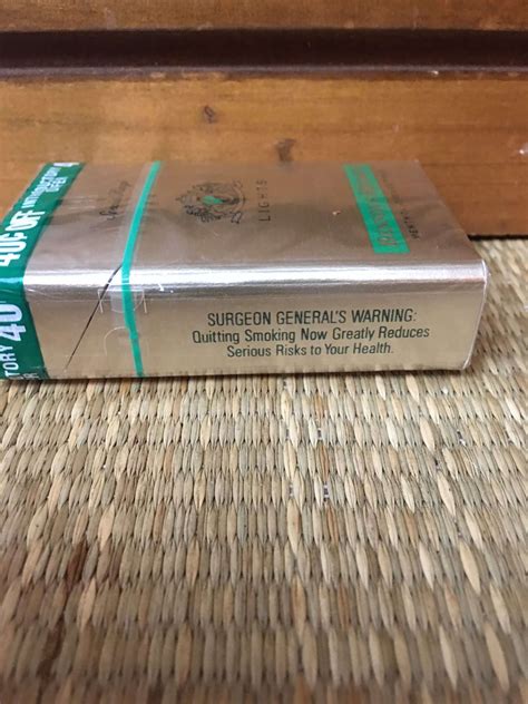 Benson Hedges Special Kings Lights Menthol Cigarette Hard Pack