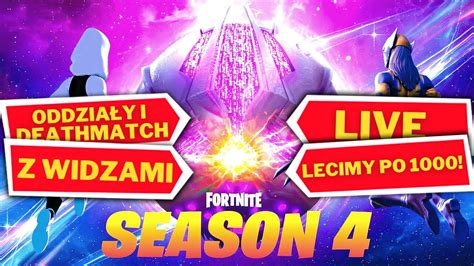 WBIJAJ NA LIVE ODDZIAŁY Z WIDZAMI DEATHMATCH LECIMY PO 1000