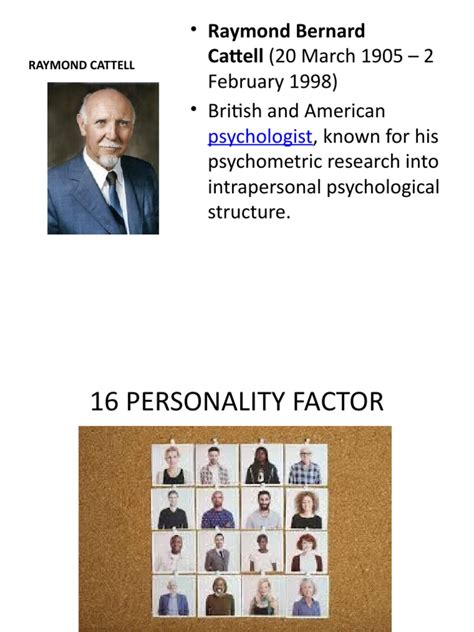 Raymond Cattell Pdf