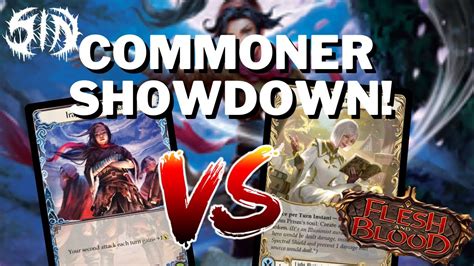 Commoner Showdown Ira Vs Talishar Prism Flesh And Blood Commoner