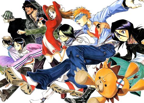 [Art] Kubo had one sick sense of fashion (Bleach) : r/manga