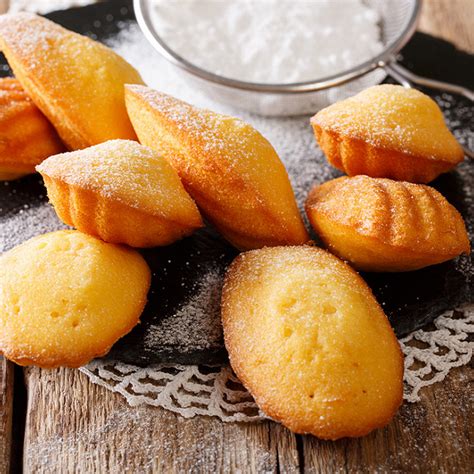 Recette Madeleines Faciles