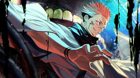 sukuna de jujutsu kaisen anime fondo de pantalla  id